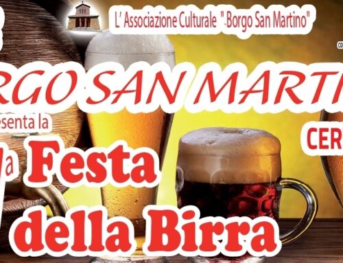 Estrazione Riffa 17a Festa della Birra di Borgo San Martino